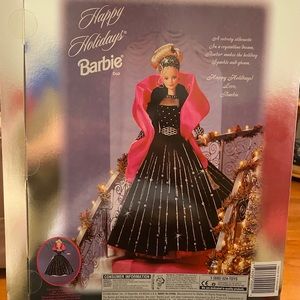 1998 holiday Barbie